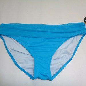 Ralph Lauren Turquoise New Womens Bikini Bottom